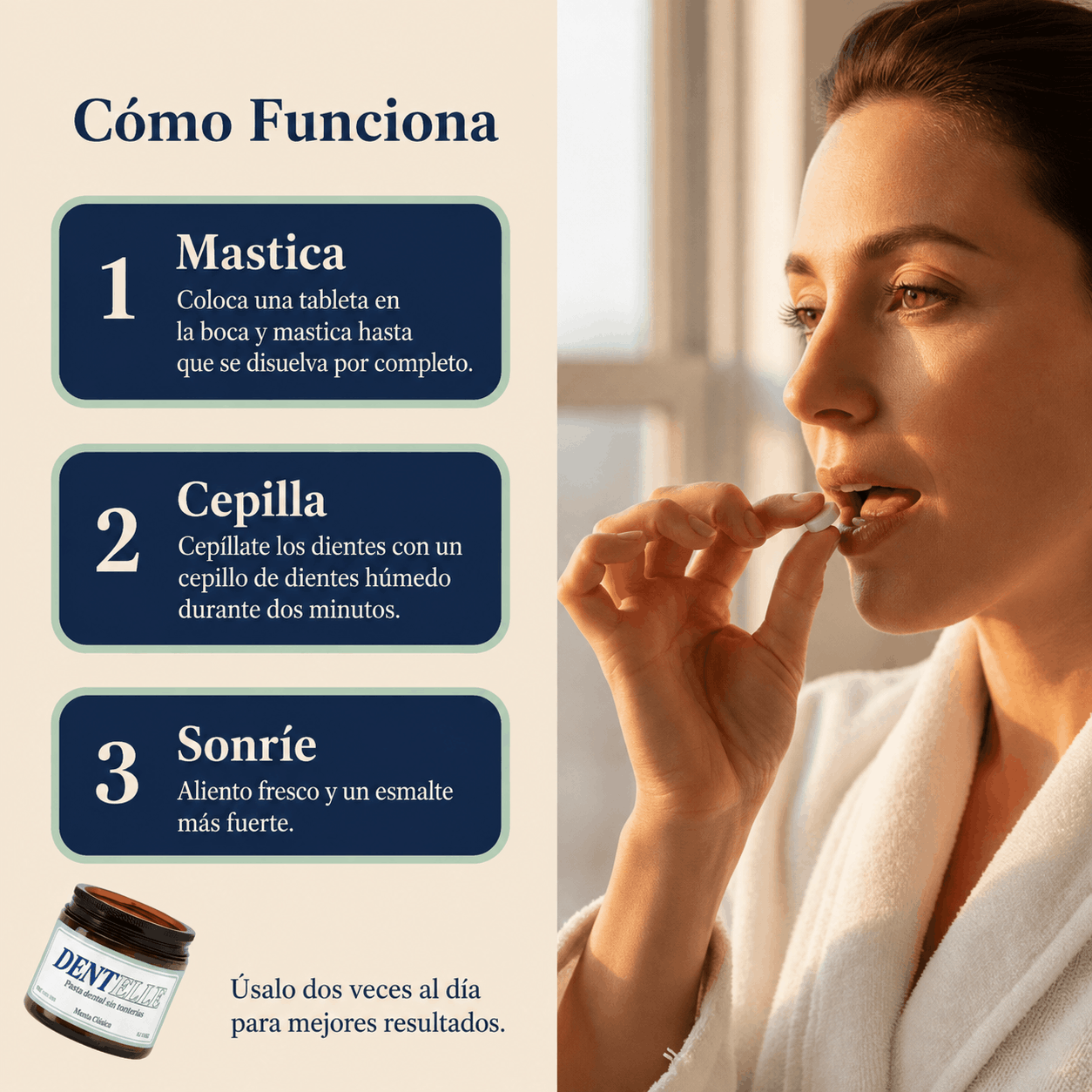Tabletas de Pasta Dental