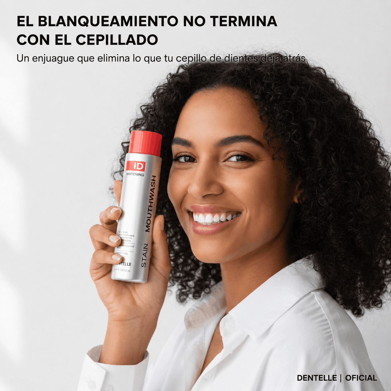 Enjuague Bucal Blanqueador de Manchas