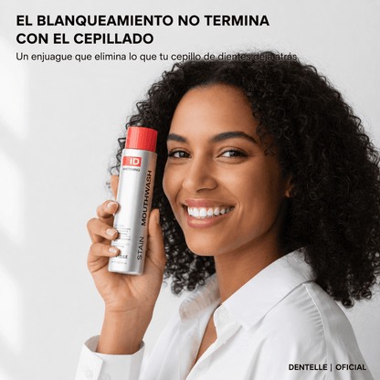 Enjuague Bucal Blanqueador de Manchas