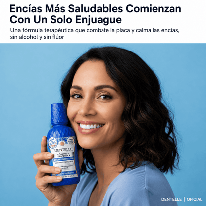 Enjuague Bucal contra la Gingivitis