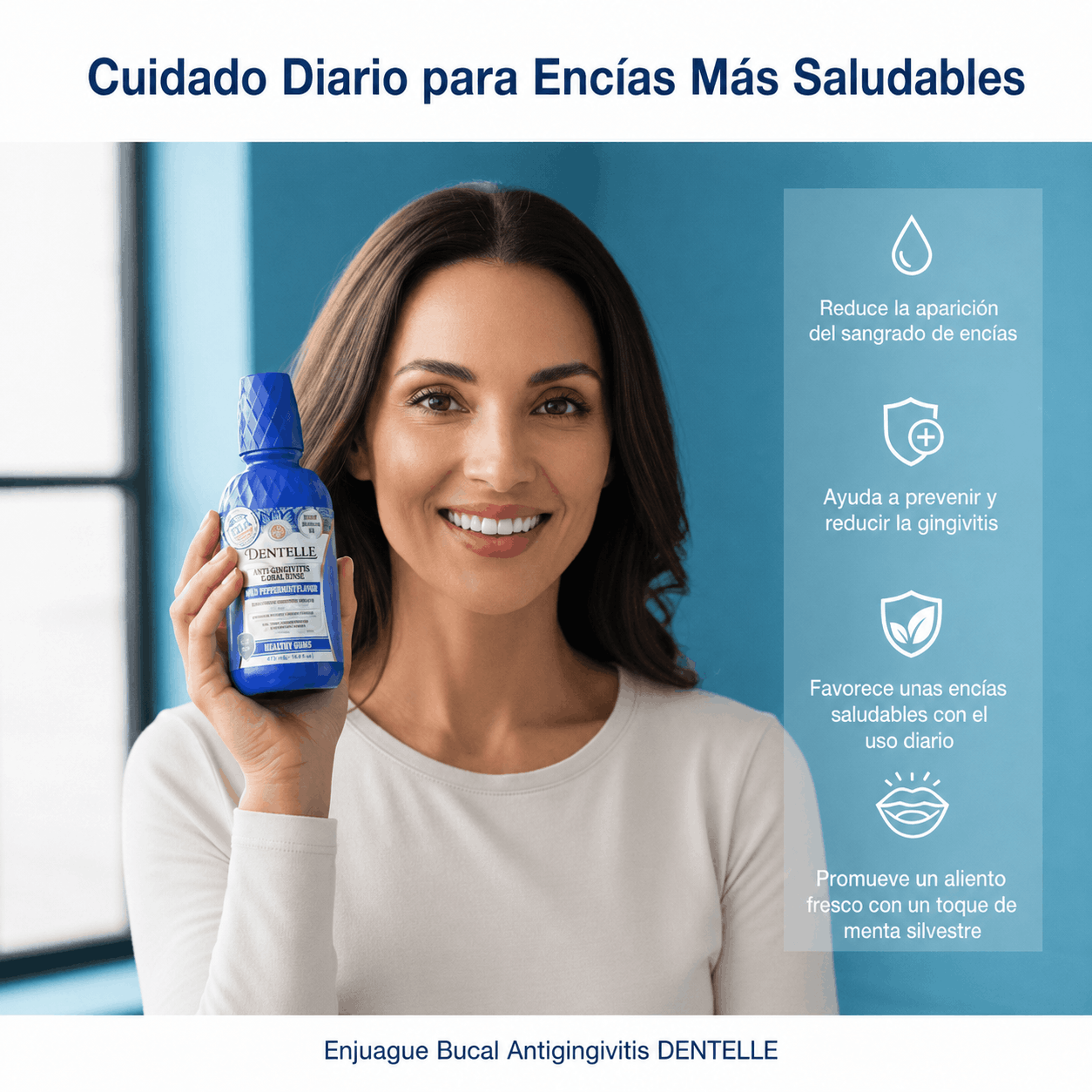 Enjuague Bucal contra la Gingivitis