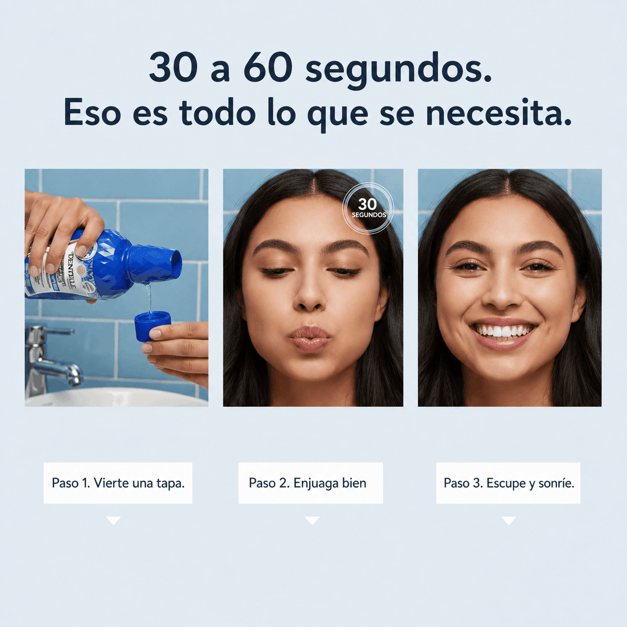 Enjuague Bucal contra la Gingivitis