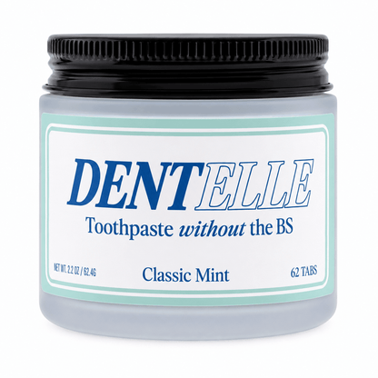Tabletas de Pasta Dental