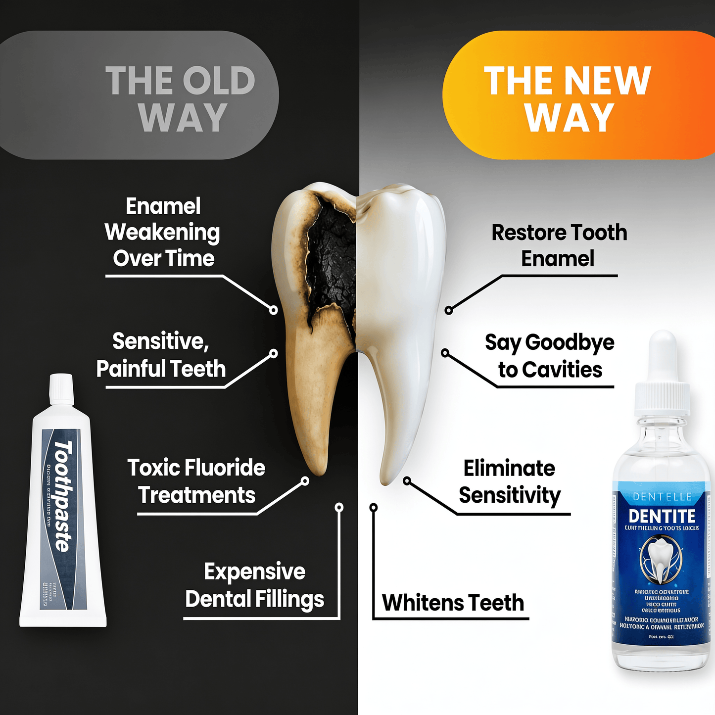 Hydroxyapatite Remineralizing Tooth Armor