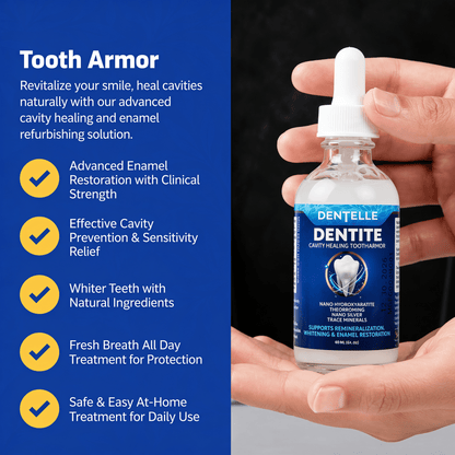 Hydroxyapatite Remineralizing Tooth Armor