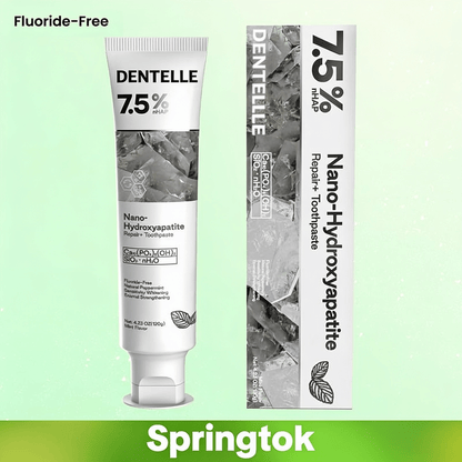 Hydroxyapatite Remineralizing Toothpaste