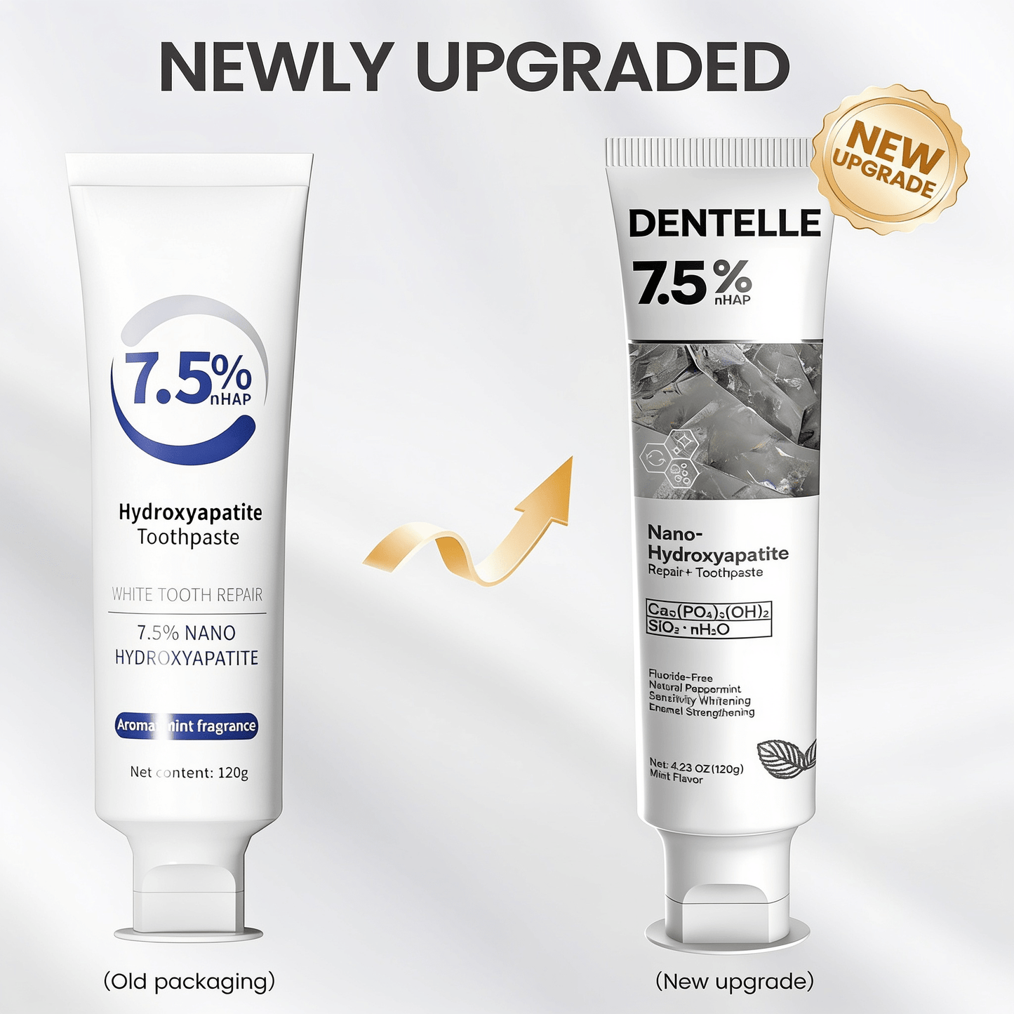 Hydroxyapatite Remineralizing Toothpaste