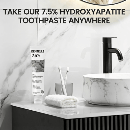 Hydroxyapatite Remineralizing Toothpaste
