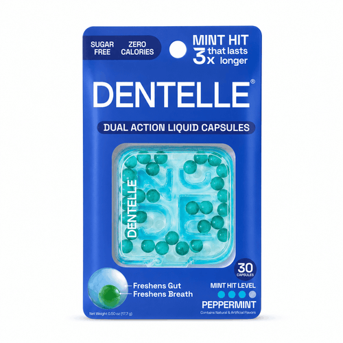 Dual Action Liquid Capsules