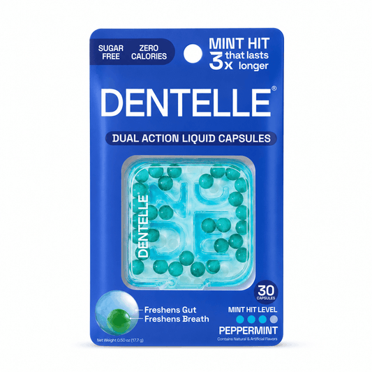 Dual Action Liquid Capsules