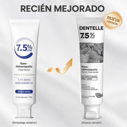 Pasta dental remineralizante con hidroxiapatita