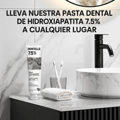 Pasta dental remineralizante con hidroxiapatita