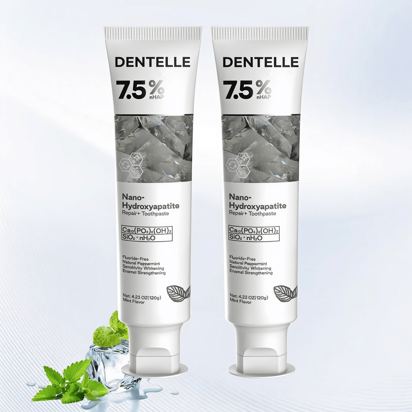 Pasta dental remineralizante con hidroxiapatita