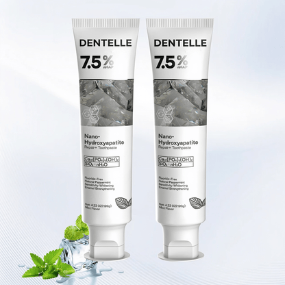 Pasta dental remineralizante con hidroxiapatita