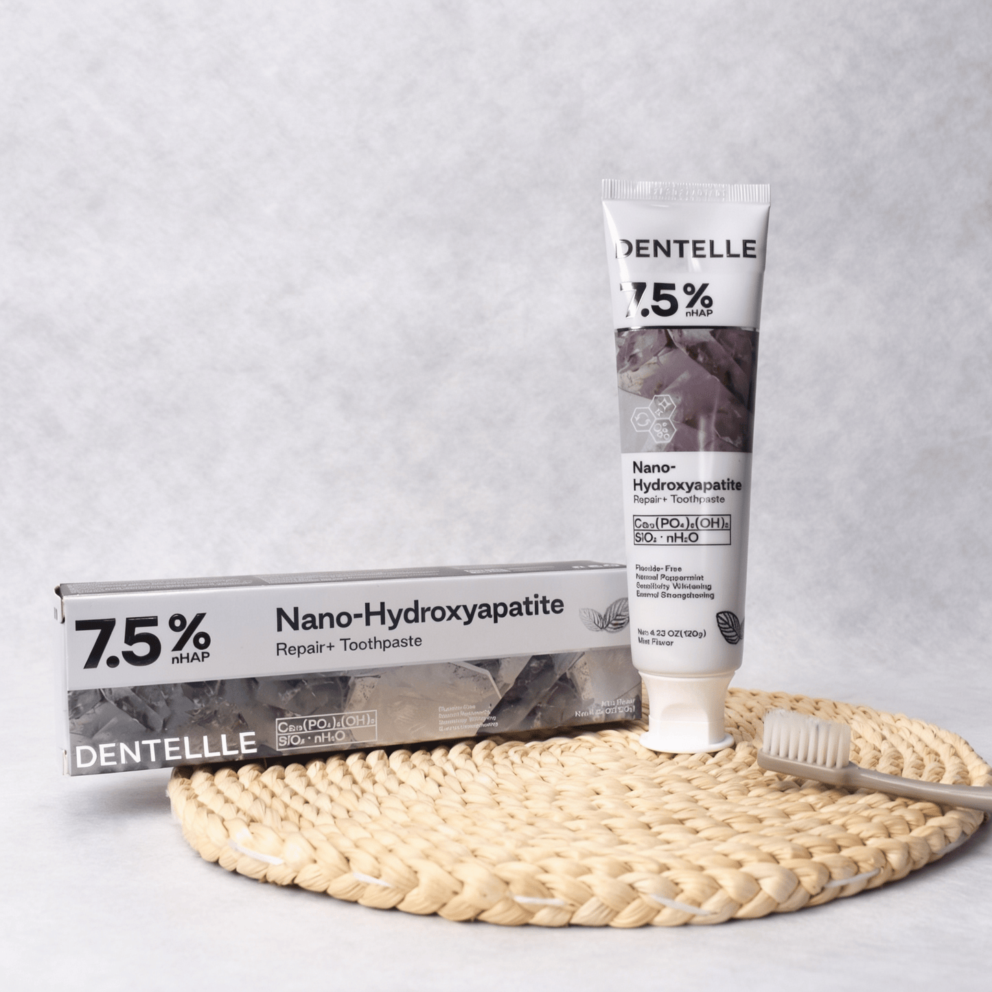 Pasta dental remineralizante con hidroxiapatita