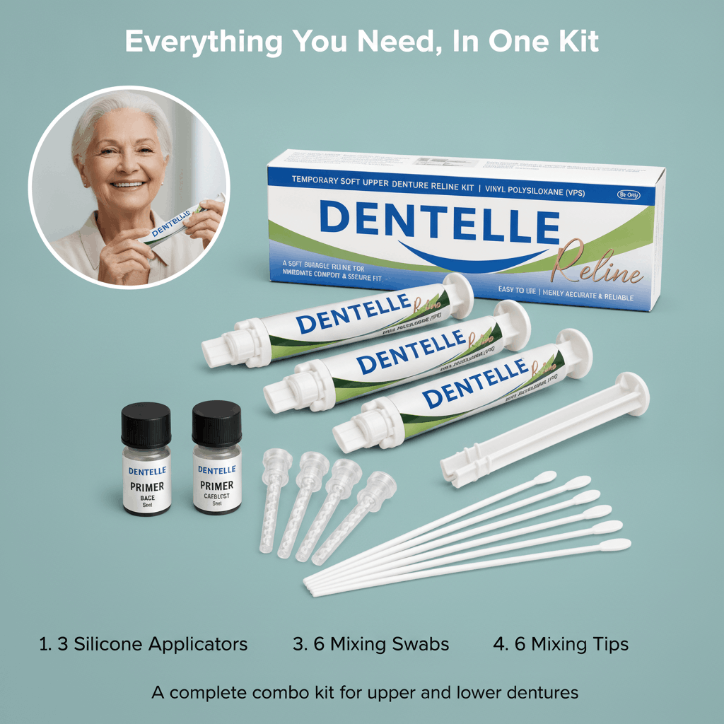 Denture Reline Kit