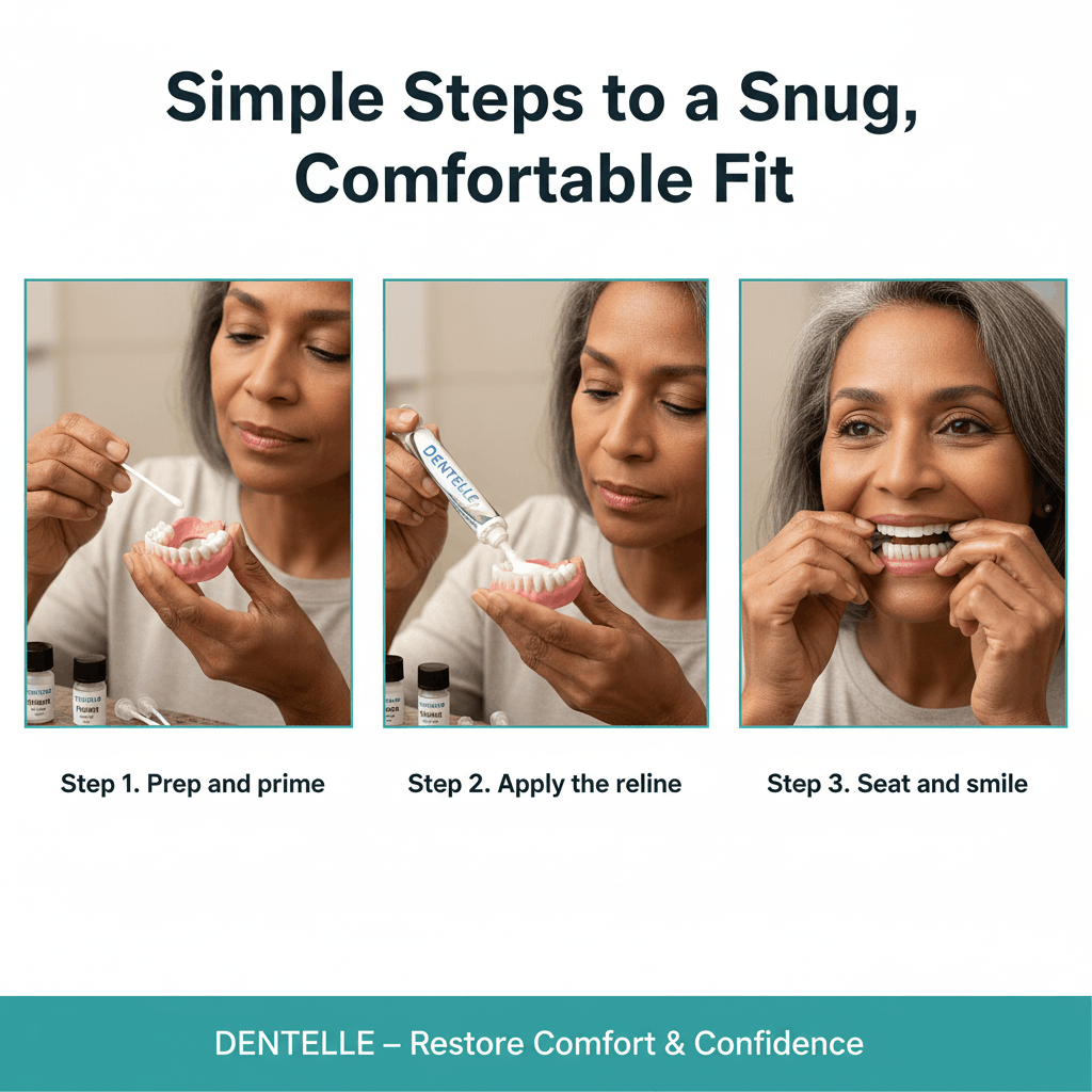 Denture Reline Kit