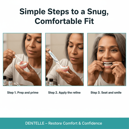 Denture Reline Kit