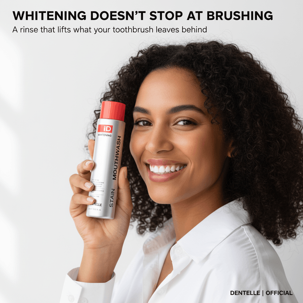 Stain Whitening Mouthwash