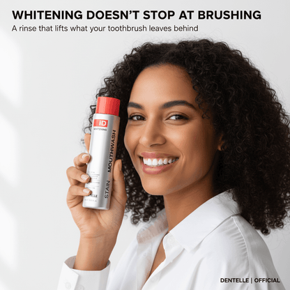 Stain Whitening Mouthwash
