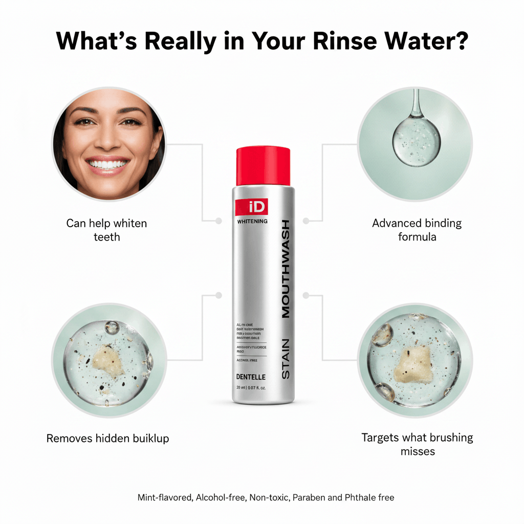 Stain Whitening Mouthwash