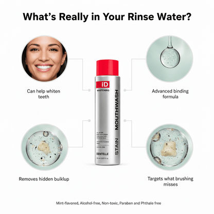 Stain Whitening Mouthwash