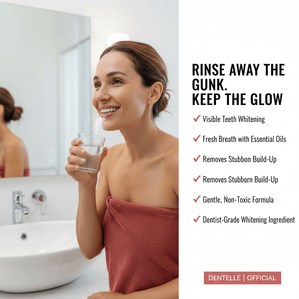 Stain Whitening Mouthwash