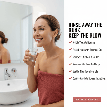 Stain Whitening Mouthwash
