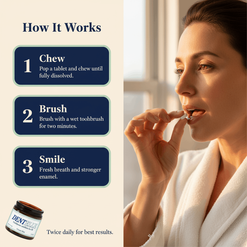 Toothpaste Tablets