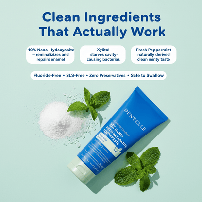 Fresh Mint Toothpaste