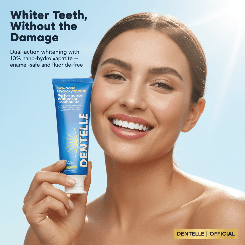 Whitening Toothpaste