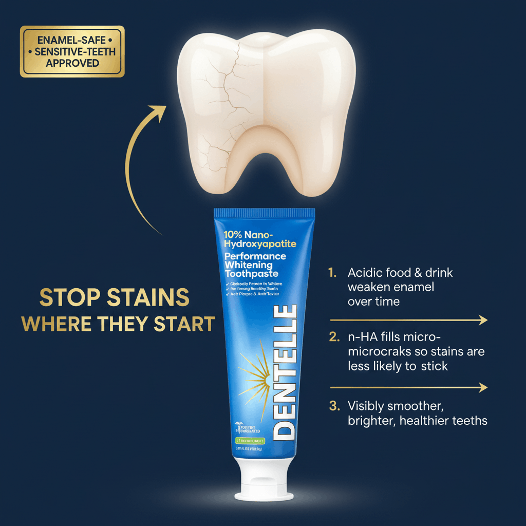 Whitening Toothpaste