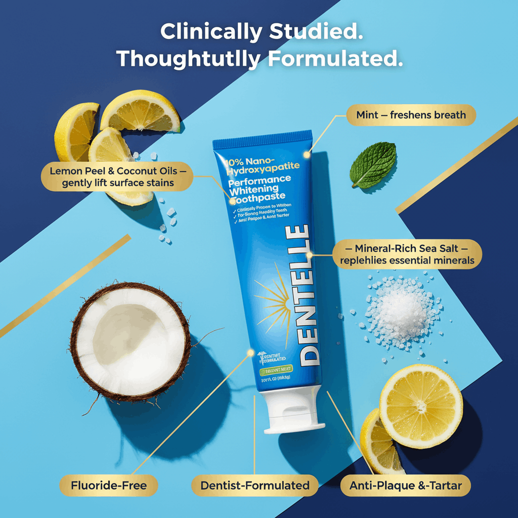 Whitening Toothpaste